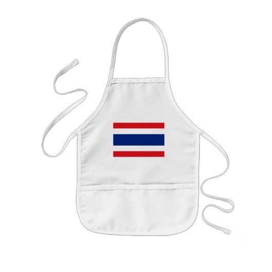Tablier Enfant drapeau thaïlandais (Devant)