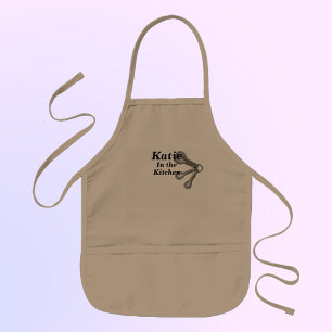 Tablier Enfant Enfants Apron AJOUTER VOTRE NOM Garçon ou fille Ch