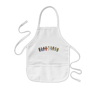 Tablier Enfant Enfants du monde