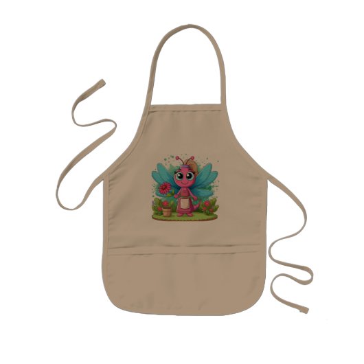 Tablier Enfant Enfants Garden Buddy Dragonfly Apron (Devant)