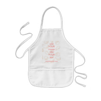 Tablier Enfant enfants personnalisables de Cookidscook.com