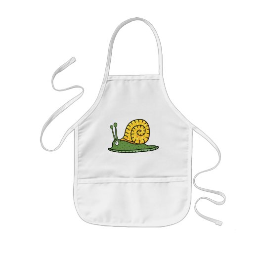Tablier Enfant Escargot (Devant)