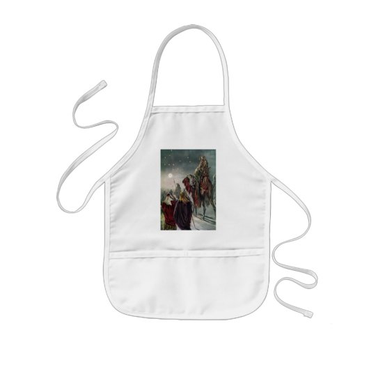 Tablier Enfant Étoile de Bethléem Apron (Devant)