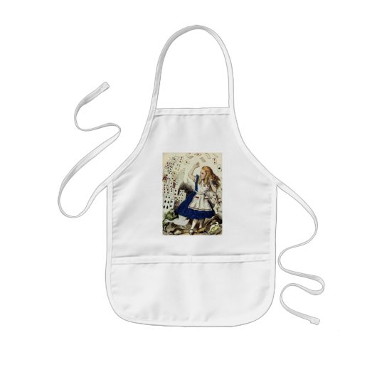 Tablier Enfant Exécutez Alice Run !  ~ Apron (Devant)