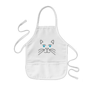 Tablier Enfant Face de chat