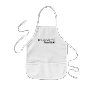 Tablier Enfant Fève Appetit, vous