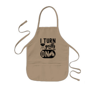 Tablier Enfant Flamme & Saveur : Passion Culinaire