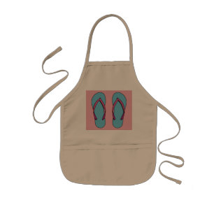 Tablier Enfant Flip Flops de plage