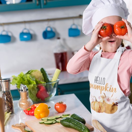 Tablier Enfant Flowers
