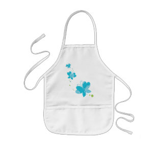 Tablier Enfant FLUTTERBY BUTTERFLIES :: série trois 2