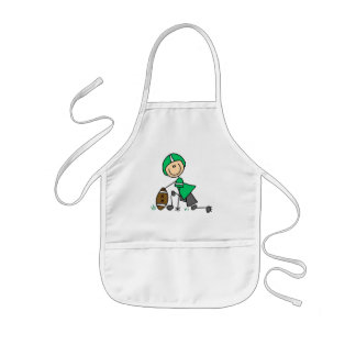 Tablier Enfant footballstickthree