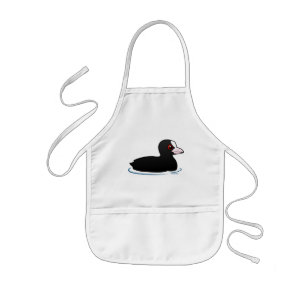 Tablier Enfant Foulque maroule eurasienne