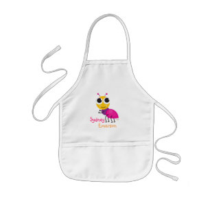 Tablier Enfant Fourmi mignonne