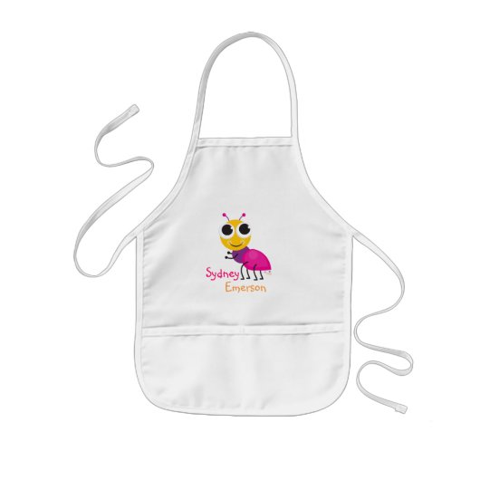 Tablier Enfant Fourmi mignonne (Devant)