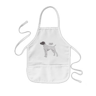 Tablier Enfant German Shorthred Pointer dog
