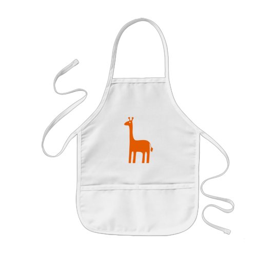 Tablier Enfant Giraffe (Devant)