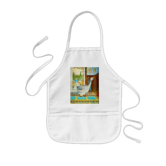 Tablier Enfant Goosey Gander Apron (Devant)