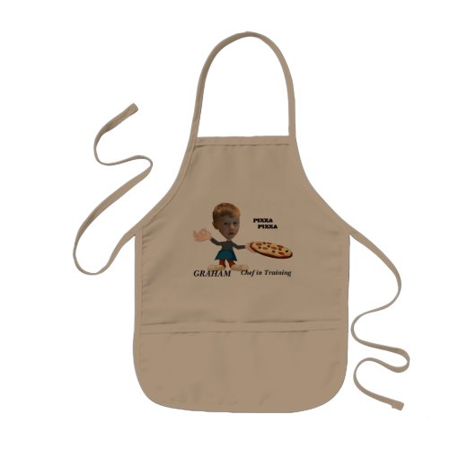 TABLIER ENFANT GRAHAM APRON (Devant)
