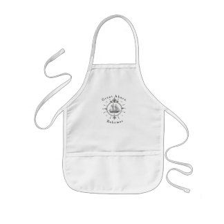 Tablier Enfant Grand compas de navigation nautique d'Abaco Bahama