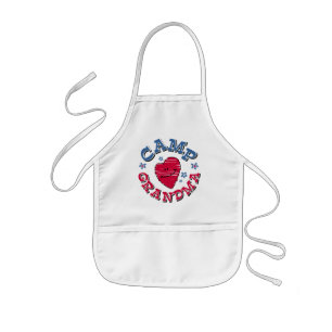 Tablier Enfant Grand-maman de camp