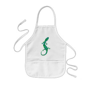 Tablier Enfant Green Gecko