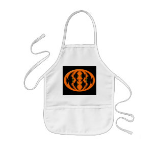 Tablier Enfant Halloween Crows Cuisine pour enfants Apron