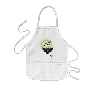 Tablier Enfant Halloween LWood Bat