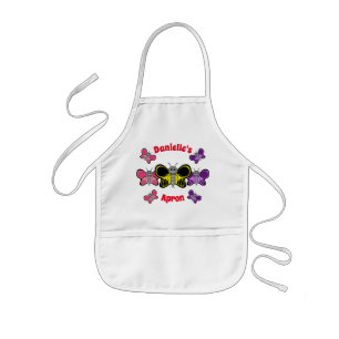 Tablier Enfant Happy Butterflies Apron pour enfants