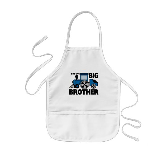 Tablier Enfant Happy Tracks Big Brother (Devant)