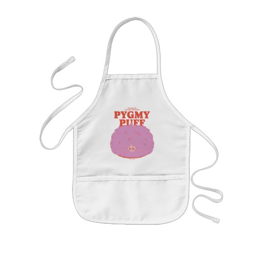 Tablier Enfant HARRY POTTER™ | Weasley's Wizard Pygmy Puff (Devant)