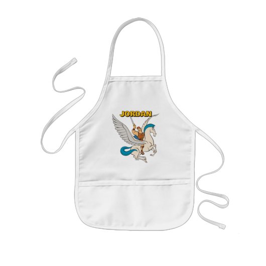 Tablier Enfant Hercules Riding Pegasus Kids' Apron (Devant)