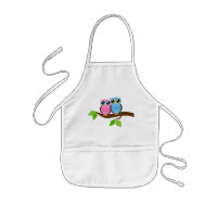 Hiboux romantiques doux