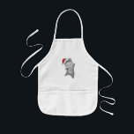 Tablier Enfant Hippo Merry Christmas Winter Animals Hippos Adult<br><div class="desc">L'hippo à la douceur avec des lumières claires. Animaux amusants avec des cadeaux et de la neige aux vacances. Aussi drôle pour Noël en juillet. Les hippopotames sont des animaux sucrés,  parfaits pour Noël.</div>