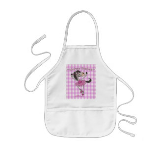 Tablier Enfant Holsteiner Horse Ballet