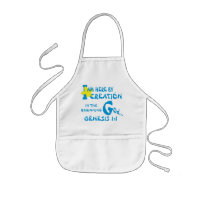 Ici Par Apron De Création© Apron Eng Pour Enfants