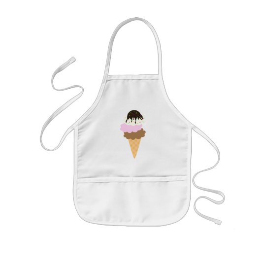 Tablier Enfant Icy Sweetty (Devant)