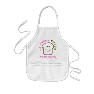 Tablier Enfant "Il faut de la toux" Animées Filles Cuisiner