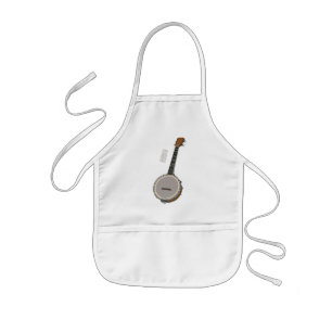Tablier Enfant Illustration de Banjo