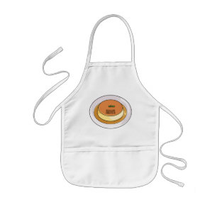 Tablier Enfant Illustration de caramel de crème