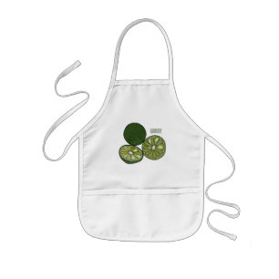 Tablier Enfant Illustration de chaux Kaffir