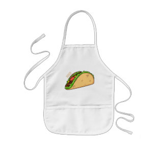 Tablier Enfant Illustration de dessin sur Taco