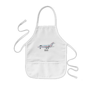Tablier Enfant Illustration de jet privé