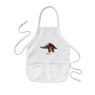 Tablier Enfant Illustration de Kentrosaurus