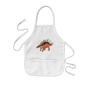 Tablier Enfant Illustration de Kentrosaurus