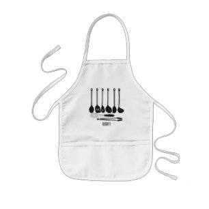 Tablier Enfant Illustration de l'ustensile de cuisine