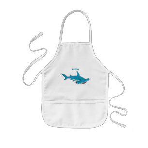 Tablier Enfant Illustration de requin marteau