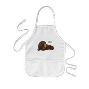 Tablier Enfant Illustration de Walrus