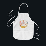 Tablier Enfant Italien Nonna Personnalisé Photo Sauce Day Enfants<br><div class="desc">Célébrez une tradition dans la culture italienne avec cette sauce tablier de fabrication. Parfait pour garder des souvenirs de la cuisine italienne,  il fera un grand souvenir pour les années à venir. // Ajoutez votre propre photo.</div>