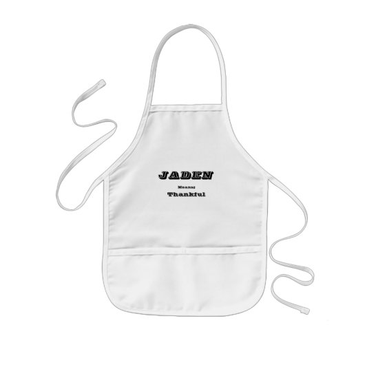 Tablier Enfant jaden (Devant)
