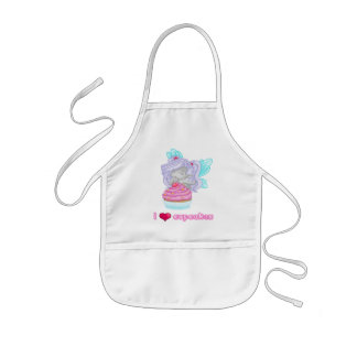 Tablier Enfant J'aime des petits gâteaux